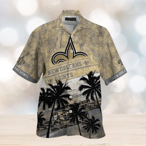 New Orleans Saints NFL Trending Summer Hawaii Shirt For Sports Fans