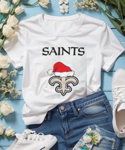 New Orleans Saints Nfl Christmas Logo 2023 Shirt