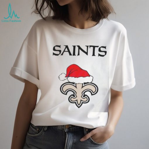 New Orleans Saints Nfl Christmas Logo 2023 Shirt