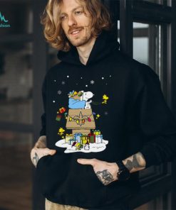 New Orleans Saints Santa Snoopy Wish You A Merry Christmas Shirt, hoodie, sweater, long sleeve and tank top New Orleans Saints Santa Snoopy Wish You A Merry Christmas Shirt