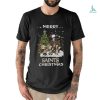 New Orleans Saints Snoopy Family Christmas Shirt