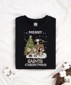 New Orleans Saints Snoopy Family Christmas Tree shirt, hoodie, sweater, long sleeve and tank top New Orleans Saints Snoopy Family Christmas Tree shirt