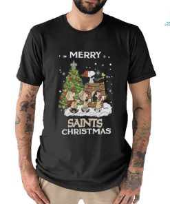 New Orleans Saints Snoopy Family Christmas Tree shirt, hoodie, sweater, long sleeve and tank top New Orleans Saints Snoopy Family Christmas Tree shirt