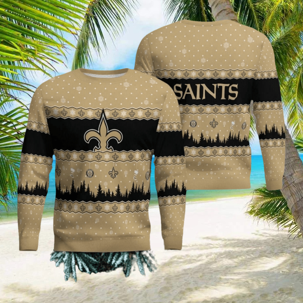 Saints christmas hotsell sweater with lights