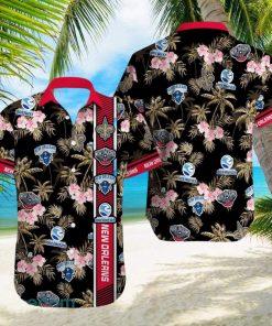 New Orleans States Hawaiian Shirt Sport Teams Summer Holiday