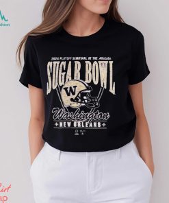 New Orleans, Washington Huskies 2024 CFP Sugar Bowl Shirt