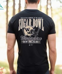 New Orleans, Washington Huskies 2024 CFP Sugar Bowl Shirt