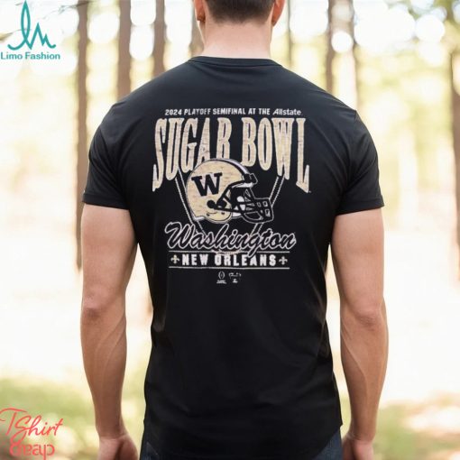 New Orleans, Washington Huskies 2024 CFP Sugar Bowl Shirt