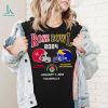 Never Back Down We Are Defend Together Defend The Den Win Or Lose Detroit Lions Signatures Shirt