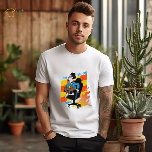 New Sam Tabor shirt