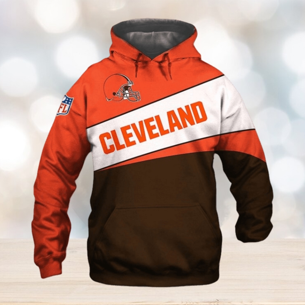 New Season Cleveland Browns 90s Hoodie 3D New Season Cleveland Browns 90s Hoodie 3D