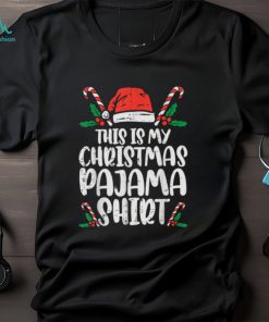 New This Is My Christmas Pajama Funny Xmas Pjs Men Women T Shirts
