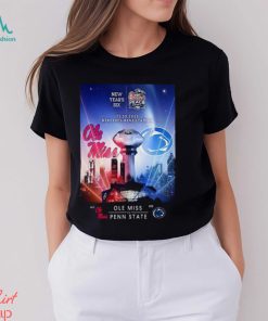 New Year’s Six 2023 Chick Fil A Peach Bowl Ole Miss Vs Penn State On December 30 At Mercedes Benz Stadium Poster T Shirt, hoodie, sweater, long sleeve and tank top New Year’s Six 2023 Chick Fil A Peach Bowl Ole Miss Vs Penn State On December 30 At Mercedes Benz Stadium Poster T Shirt