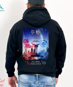 New Year’s Six 2023 Chick Fil A Peach Bowl Ole Miss Vs Penn State On December 30 At Mercedes Benz Stadium Poster T Shirt, hoodie, sweater, long sleeve and tank top New Year’s Six 2023 Chick Fil A Peach Bowl Ole Miss Vs Penn State On December 30 At Mercedes Benz Stadium Poster T Shirt