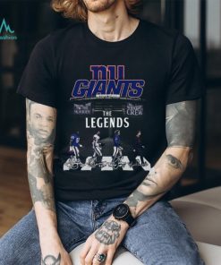 New York Gians Thank You For The Memories Big Blue Wrecking The Legends T Shirt