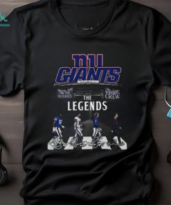 New York Gians Thank You For The Memories Big Blue Wrecking The Legends T Shirt