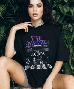 New York Gians Thank You For The Memories Big Blue Wrecking The Legends T Shirt