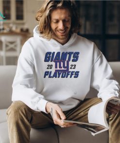 New York Giants 2023 2024 NFL Playoffs Iconic Shirt