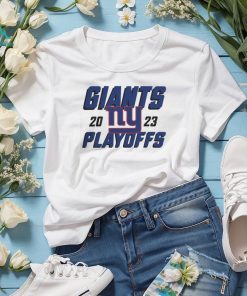 New York Giants 2023 2024 NFL Playoffs Iconic Shirt