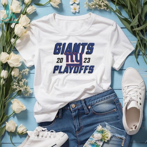 New York Giants 2023 2024 NFL Playoffs Iconic Shirt