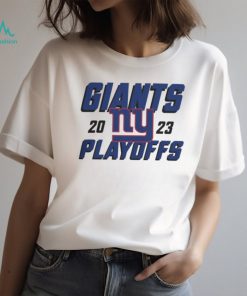 New York Giants 2023 2024 NFL Playoffs Iconic Shirt