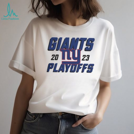 New York Giants 2023 2024 NFL Playoffs Iconic Shirt