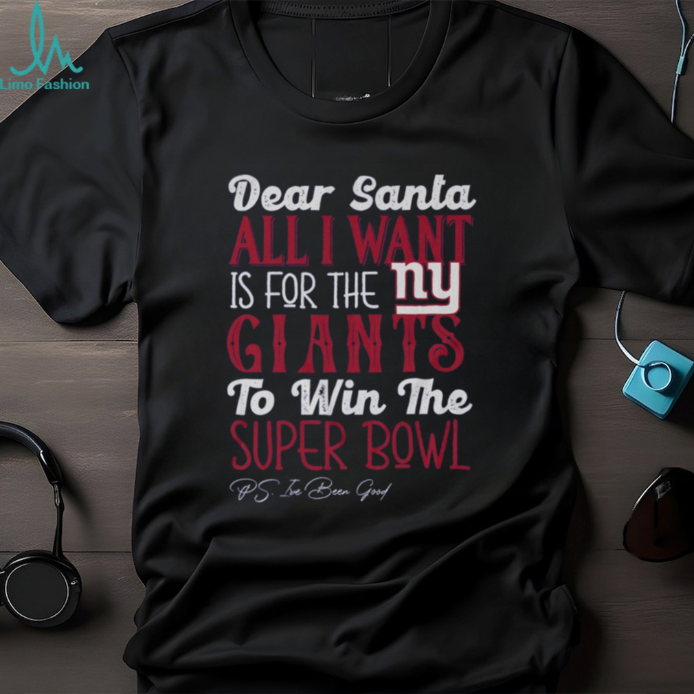 New York Giants All I Want To Win The Super BOWL T Shirt New York Giants All I Want To Win The Super BOWL T Shirt