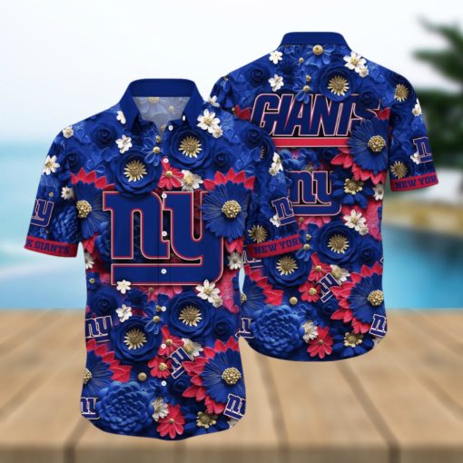 New York Giants Hawaii Shirt Stand Out From The Crowd