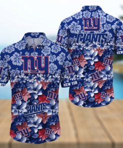 New York Giants Hawaii Shirt Trending Summer For NFL Fans