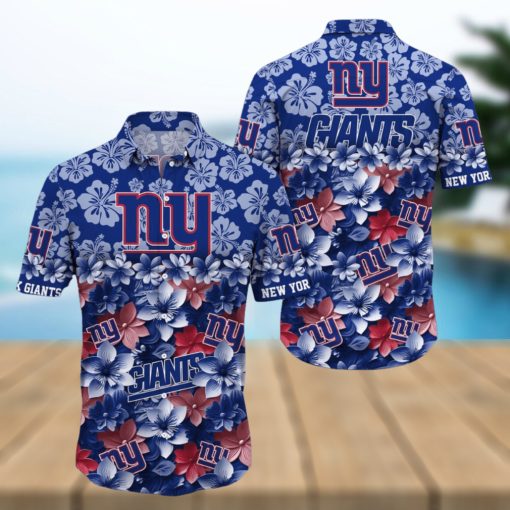 New York Giants Hawaii Shirt Trending Summer For NFL Fans