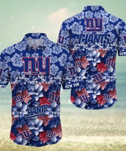 New York Giants Hawaii Shirt Trending Summer For NFL Fans