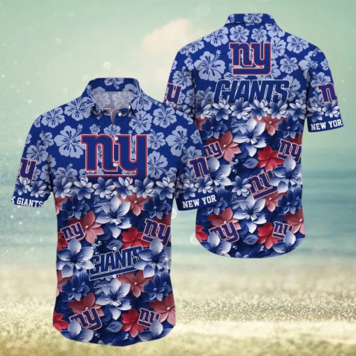 New York Giants Hawaii Shirt Trending Summer For NFL Fans