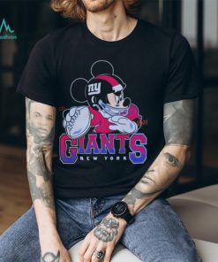 New York Giants Junk Food Scarlet Disney Mickey Qb Shirt