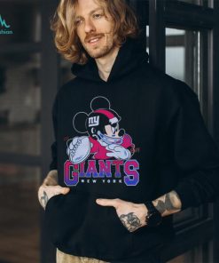 New York Giants Junk Food Scarlet Disney Mickey Qb Shirt