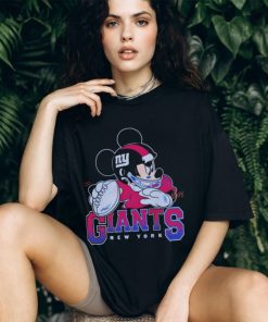 New York Giants Junk Food Scarlet Disney Mickey Qb Shirt