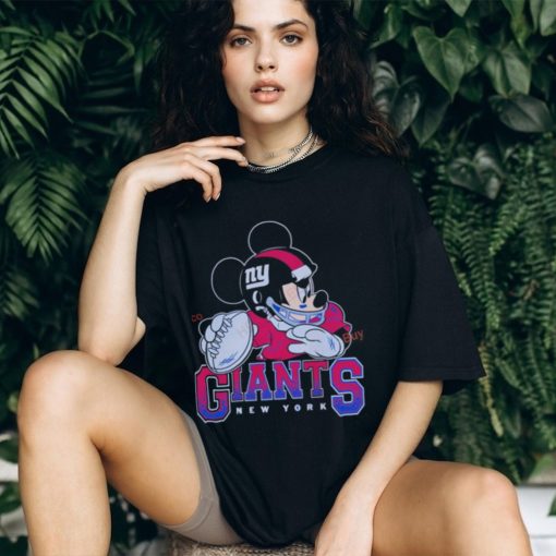 New York Giants Junk Food Scarlet Disney Mickey Qb Shirt