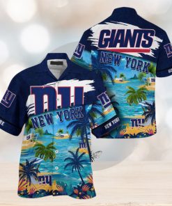 New York Giants NFL Customized Summer Hawaii Shirt For Sports Fans