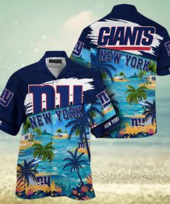 New York Giants NFL Customized Summer Hawaii Shirt For Sports Fans