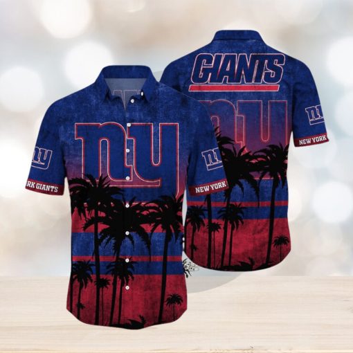 New York Giants NFL Hawaii Shirt Short Style Hot Trending Summer For Men And Women