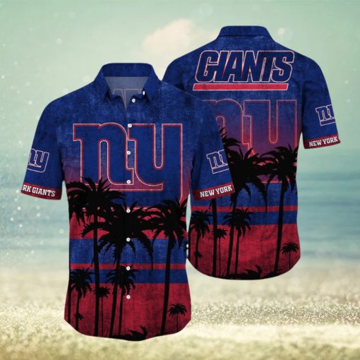 New York Giants NFL Hawaii Shirt Short Style Hot Trending Summer For Men And Women