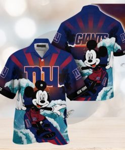 New York Giants NFL Summer Customized Hawaii Shirt For Sports Fans