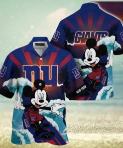 New York Giants NFL Summer Customized Hawaii Shirt For Sports Fans