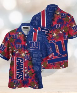 New York Giants NFL Summer Hawaii Shirt And Shorts For Your Loved Ones