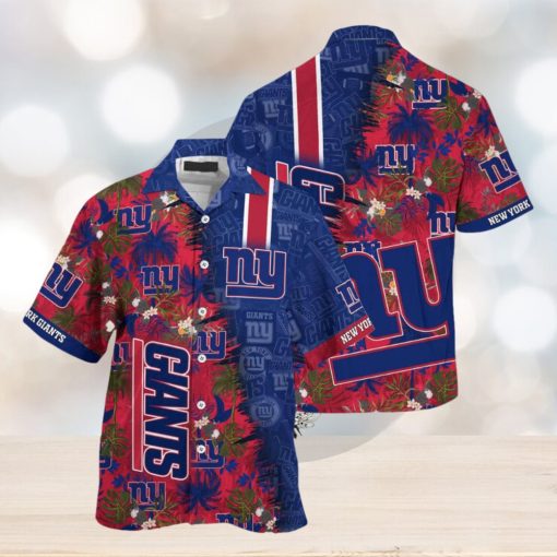 New York Giants NFL Summer Hawaii Shirt And Shorts For Your Loved Ones