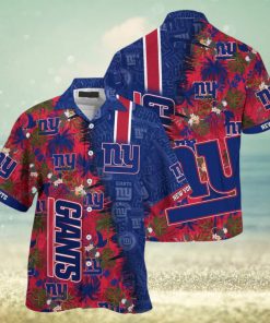 New York Giants NFL Summer Hawaii Shirt And Shorts For Your Loved Ones