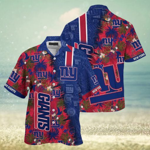 New York Giants NFL Summer Hawaii Shirt And Shorts For Your Loved Ones