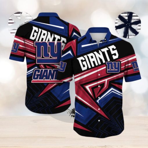 New York Giants NFL Summer Hawaii Shirt New Collection For Sports Fans