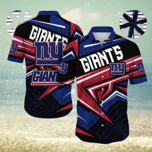 New York Giants NFL Summer Hawaii Shirt New Collection For Sports Fans