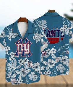 New York Giants National Football League 3D AOP Hawaiian Shirt