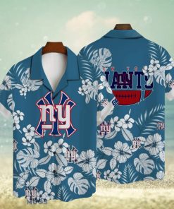 New York Giants National Football League 3D AOP Hawaiian Shirt